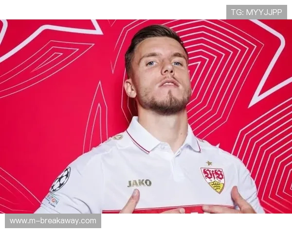 斯图加特1-0弗赖堡，德米罗维奇制胜球瞬间